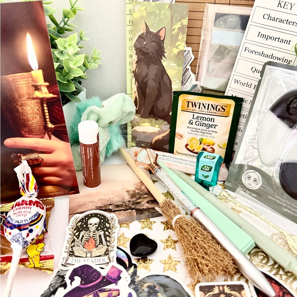 Witchy Vibe Annotation Kit - Reading Accessories